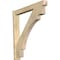 Ekena Millwork Merced Craftsman Rough Sawn Outlooker, Douglas Fir, 6"W x 44"D x 44"H OUT06X44X44MRC04RDF - alternate 1